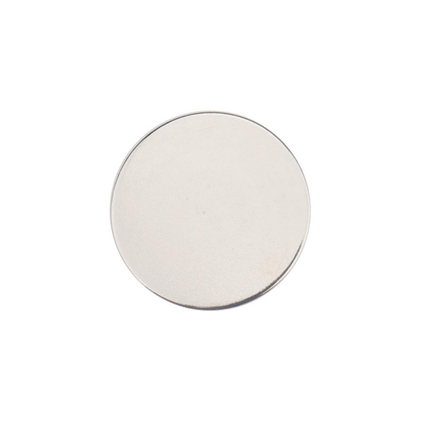Marwotec Neodym Scheibenmagnet 20x1,5mm - klein, flach, rund und extrem stark – Magnete für Magnettafel, Whiteboard, Kühlschrank, Basteln und vieles mehr