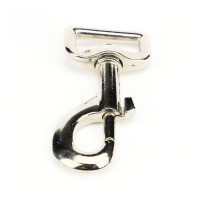 5x Bolzen Karabiner 25x80mm – Karabinerhaken mit Drehgelenk Robust für Hundehalsband 2