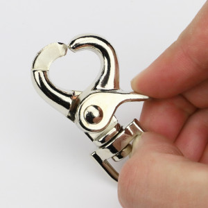 5x Scherenkarabiner für Seile 55mm mit 13mm...