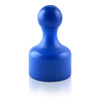 10x Neodym Pinnwand Magnete Kegelmagnet in Blau oder rot  max. neodym Kegelmagnete für Magnettafel oder Whiteboard 3