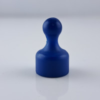 10x Neodym Pinnwand Magnete Kegelmagnet in Blau oder rot  max. neodym Kegelmagnete für Magnettafel oder Whiteboard 6
