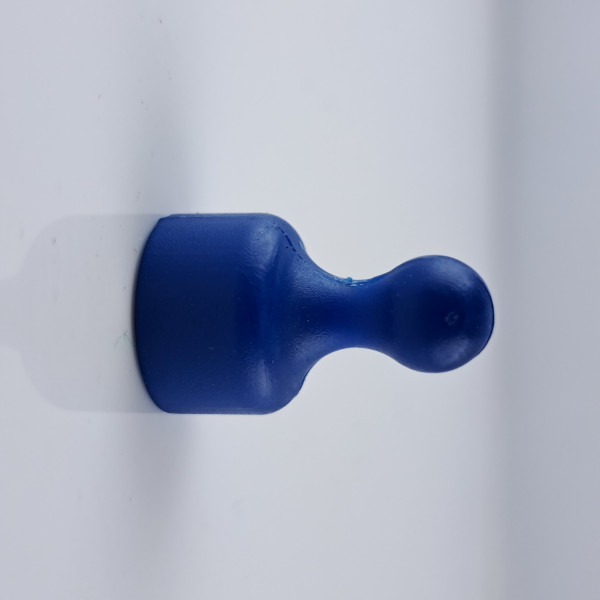 10x Neodym Kegelmagnet Blau 12x16mm max. Haftkraft 4,5 KG Pinnwand Neodym Kegelmagnete Magnet Pin Büromagnete Blau