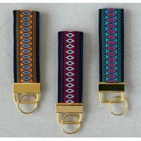 100x Schlüsselband Rohling 25mm vermessingt Schlüsselband Rohling 25mm Schlüsselanhänger Rohlinge 4