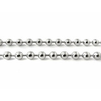 Edelstahl Kugelkette Edelstahl 3,2 mm EDELSTAHL ROSTFREI Meterware