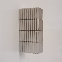 20x Superstarker Neodym Quadermagnet N52, 10x10x2 mm – Extrem Flach und Leistungsstark 20 Stück