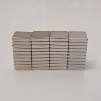 5x Superstarker Neodym Quadermagnet N52, 10x10x2 mm – Extrem Flach und Leistungsstark 5 Stück 4