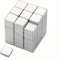 5x Superstarker Neodym Quadermagnet N52, 10x10x2 mm – Extrem Flach und Leistungsstark 5 Stück