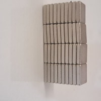 50x Superstarker Neodym Quadermagnet N52, 10x10x2 mm – Extrem Flach und Leistungsstark 50 Stück