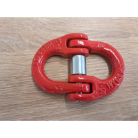 10 Stück  6mm Verbindungsglied GK 8- Hochfestes Kettenverbinder Aufhängeglied GK8 mit 1,12 Tonnen Traglast gemäß EN 1677-1 10 Stück