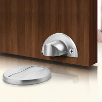10x Set Magnetische Türstopper Magnet Magnetische Türstopper aus Zinklegierung