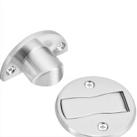 2x Magnetische Türstopper Magnet Magnetische Türstopper aus Zinklegierung