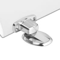 2x Magnetische Türstopper Magnet Magnetische Türstopper aus Zinklegierung