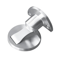 2x Magnetische Türstopper Magnet Magnetische Türstopper aus Zinklegierung