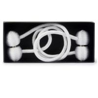 10x Magnetische Raffhalter Raffhalter weiss mit Magnet weiss  48 cm Magnetische Raffhalter
