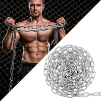 30 Meter Schweißkette 6mm Stahl galv. verzinkt DIN 763 Rundstahlkette galvanisch verzinkt 30 Meter 7