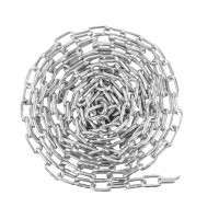 Marwotec 30 Meter Schweißkette 6mm DIN 763 Kette Bund 30m Stahl galvanisch verzinkt 1