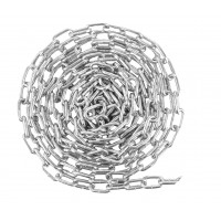 Marwotec Schweißkette 4mm DIN 763 - 30m Bund - Stahl verzinkt 1