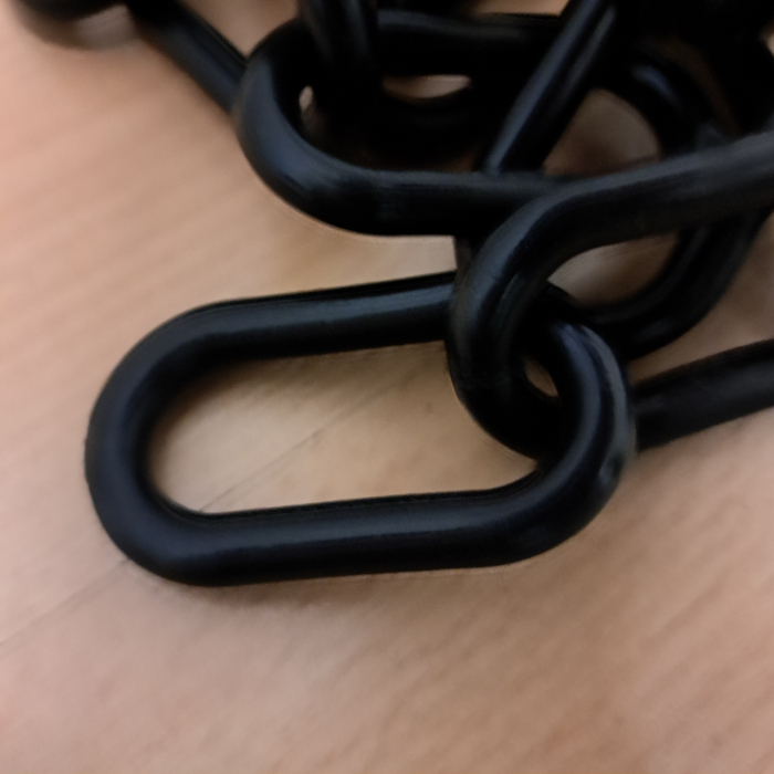 50 M Kunststoff-Absperrkette In Schwarz – 6 Mm Durchmesser, Vielseitig Einsetzbar Für Absperrungen & Dekoration