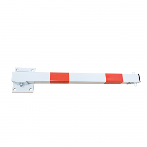 4x Marwotec Absperrpfosten aus Stahl mit 2 Ösen Sperrpfosten aus Metall klappbar mit Ösen 70cm hoch Klappbare Parkpfosten mit 2 Ringösen als Kettenhalterung 4 Stück