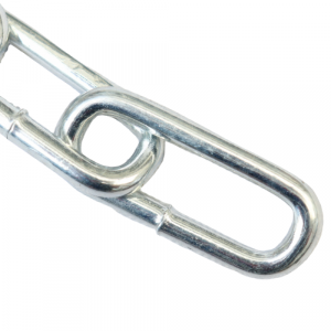 Marwotec 10 Meter Schweißkette 6mm langgliedrig DIN 763 - 10m Bund - Stahl verzinkt 3
