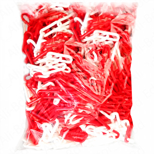 25 Meter Kunststoffkette 8mm rot weiß Absperrkette aus Kunststoff rot weiss, Kunststoff, Ø 8mm Marwotec