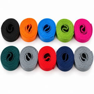 Gurtband Bastel Set 10x 1m Gurtband 10 Farben...