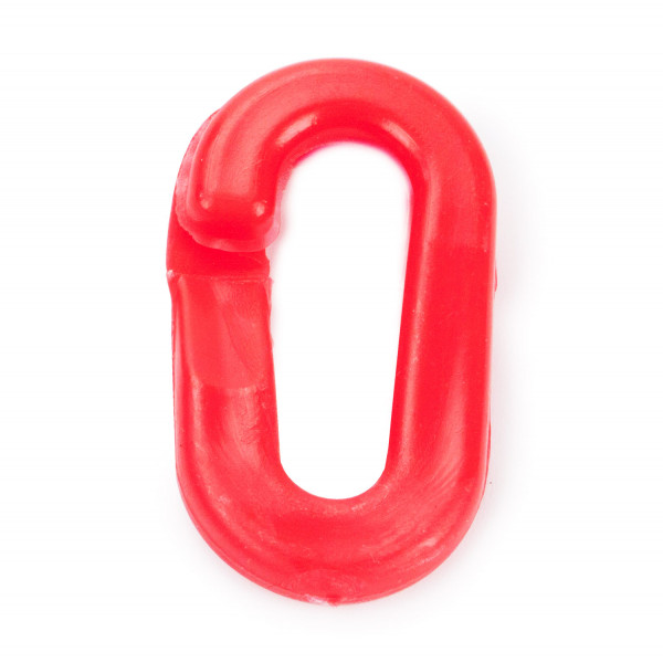 Kunststoff Kettennotglied 6,0mm Rot Verbindungsglied für Kunststoffkette