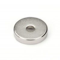 5 - 100 Stk. Neodym Magnet mit Bohrung 10x3mm mit Bohrung 3,5mm und 7mmn Senkung G&uuml;te N45 Haftkraft ca. 1,2 KG