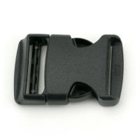2 - 20 Stück Steckschnallen 15mm - 50mm Gurt Schnallen Gurtschnalle Steckschnalle schwarz  25mm 5 Stück