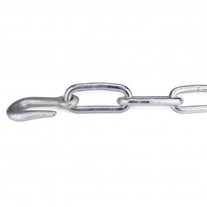 Schalungsspannkette Kette verzinkt 8mm 2,50m Spannkette...