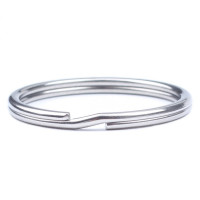 Schlüsselringe 30mm Standard gehärtet vernickelt Schlüsselring