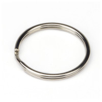100 Stück Schlüsselringe 30mm Standard vernickelt Schlüsselring 1