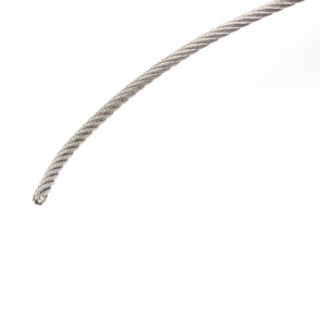 10 Meter Edelstahl Drahtseil 1,5mm Edelstahldrahtseil 7x7...