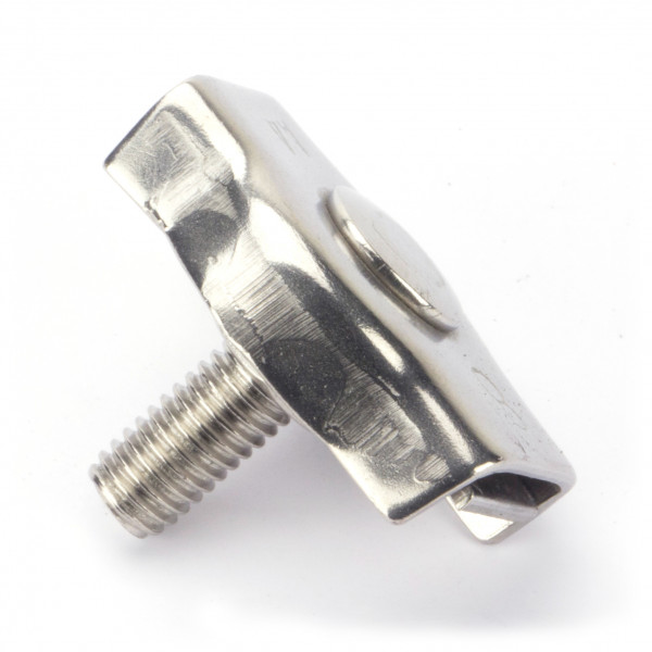 Marwotec Edelstahl 10mm Simplexklemme 10mm Simplex - Seilklemme