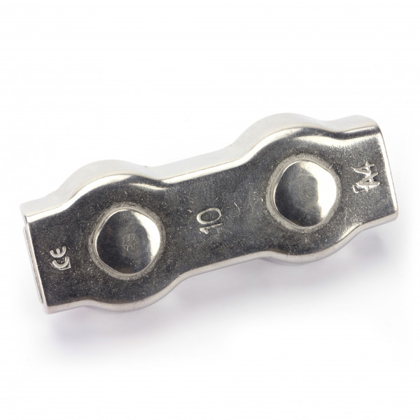 Marwotec Edelstahl Schnapphaken 70mm - Rostfrei & Extrem Stabil