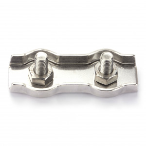 Marwotec Duplex Drahtseilklemme 8mm Edelstahl Rostfrei...