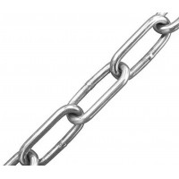 5m-30m Schwei&szlig;kette 4mm Edelstahl DIN 763...