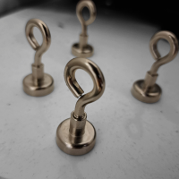10x &Ouml;senmagnet Magnet mit &Ouml;se...