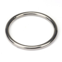 20x Edelstahl V4A Rundring O-Ring 20mm geschweißt