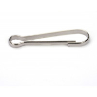 10- 100 Stück Simplexhaken 60mm stahl vernickelt Simplexhaken 60mm