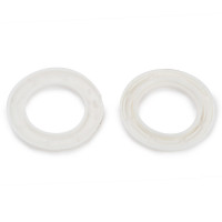 Stoffösen für gardinen Stoffösen Weiss Matt Kunststoff Vorhangösen Stoffösen Weiss Matt Stoffösen 35mm Gardinenzubehör Ösen für 40mm Stoffloch