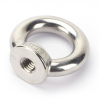 Edelstahl Ringmutter M6 gegossen ähnl. DIN 582 Edelstahl V4A 1.4401