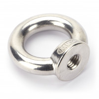Edelstahl Ringmutter M12 gegossen &auml;hnl. DIN 582...