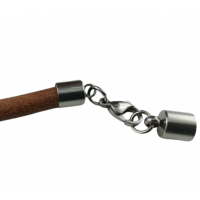 Edelstahl Karabiner-Verschluss für 6mm Bänder Schmuckverschluss Ketten-Verschluß