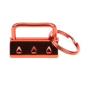 Marwotec Schlüsselband Rohling 25mm ROT mit...