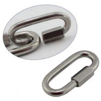 Rapidglied 6mm Edelstahl Kettengliedd Schraubbar...