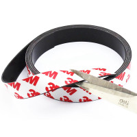 3 Meter Magnetband, selbstklebend, anisotrop, 40 mm | 1,3 mm