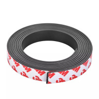 3 Meter Magnetband, selbstklebend, anisotrop, 40 mm | 1,3 mm