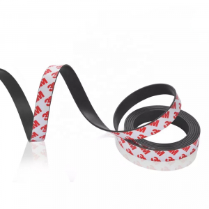 5 Meter Magnetband, selbstklebend, anisotrop, 40 mm | 1,3 mm