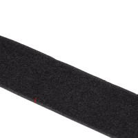 10m Flauschband selbstklebend schwarz 20mm breit - 10 m Rolle Klettband nur Flausch 20 mm klebend schwarz